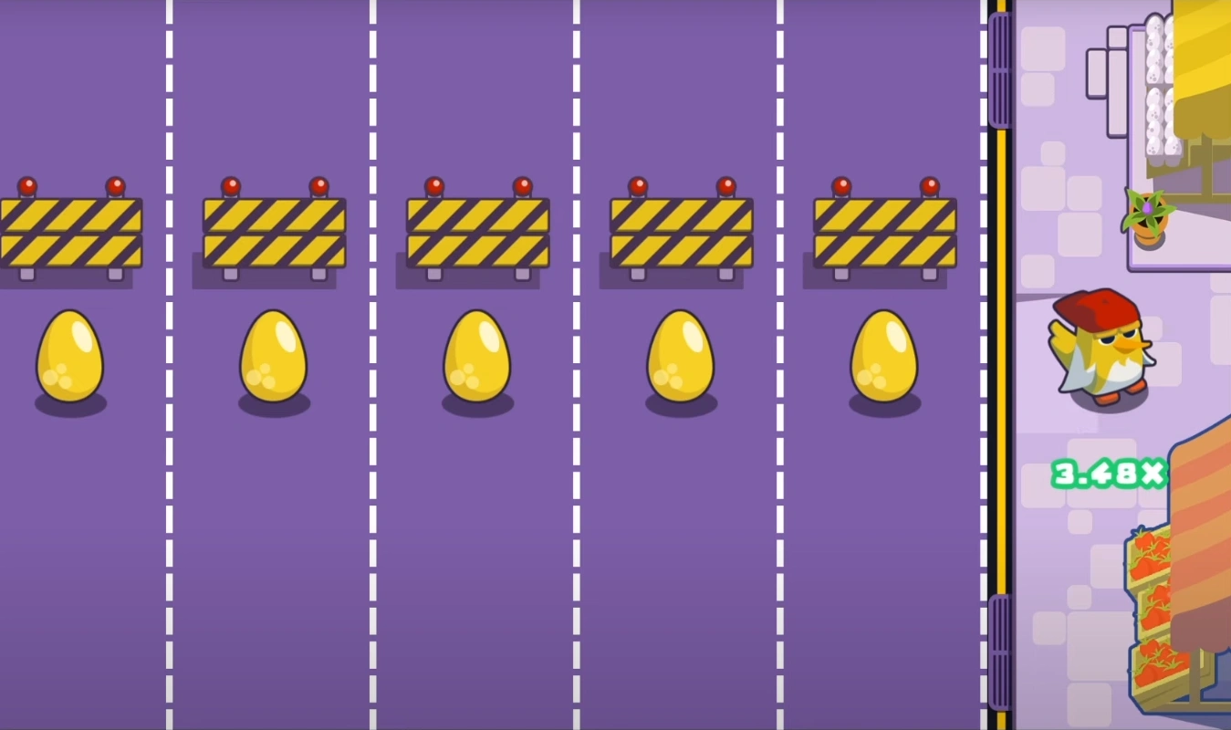 Comment fonctionne Chicken Cross : règles de base Comment fonctionne Chicken Cross : règles de base
